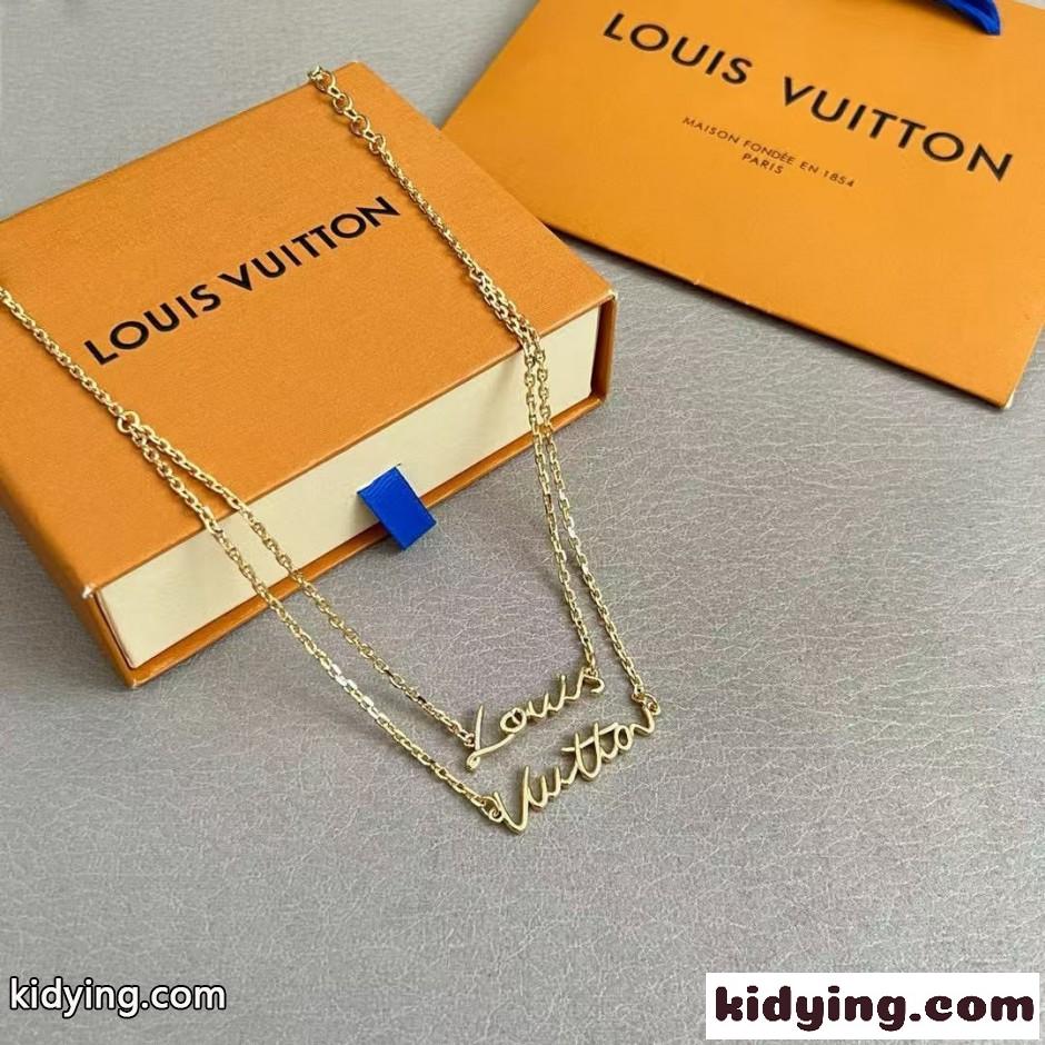 ネックレス･LV スクリプト ルイ・ヴィトン ネックレス コピー アクセサリー-4