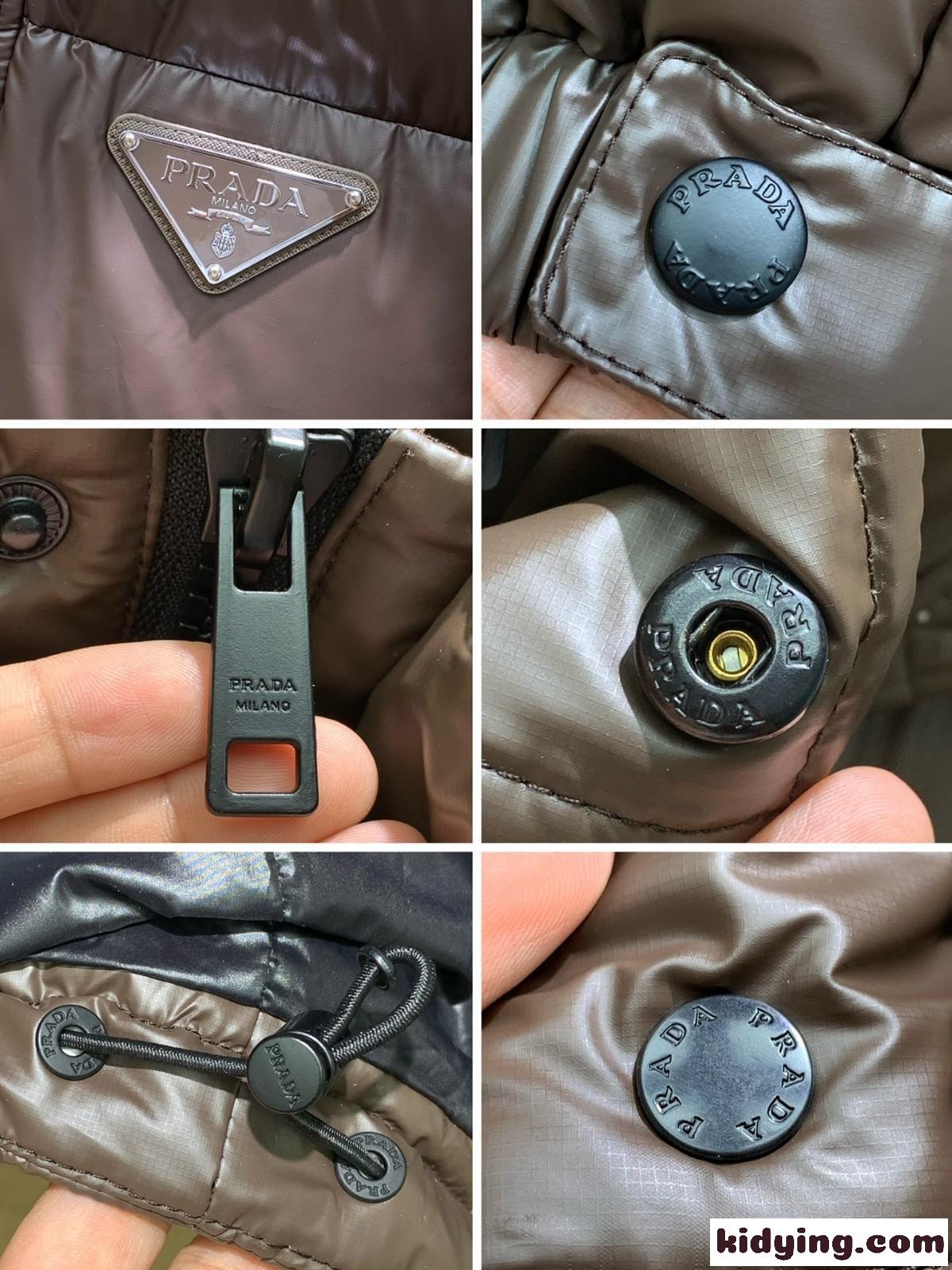 プラダ ダウンジャケット スーパーコピー 合わせやすい 定番 暖かい アウター-3