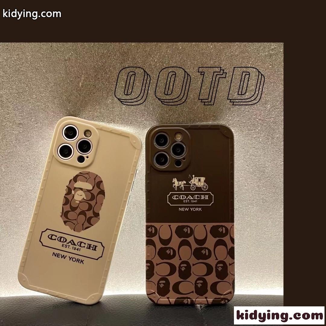 スマホケース 携帯ケース コーチ アイフォンケース コピー おしゃれ 軽量 レンズ保護 耐衝撃 可愛い-1