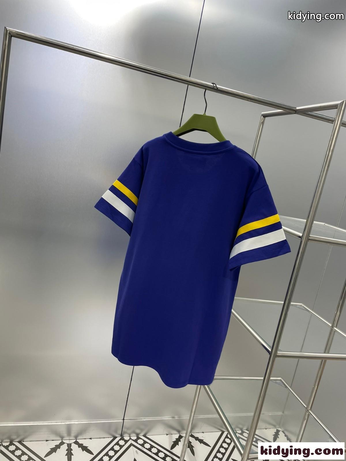 ユニセックス ゆったり おしゃれ グッチ Tシャツ コピー 半袖 プリント カジュアル-2
