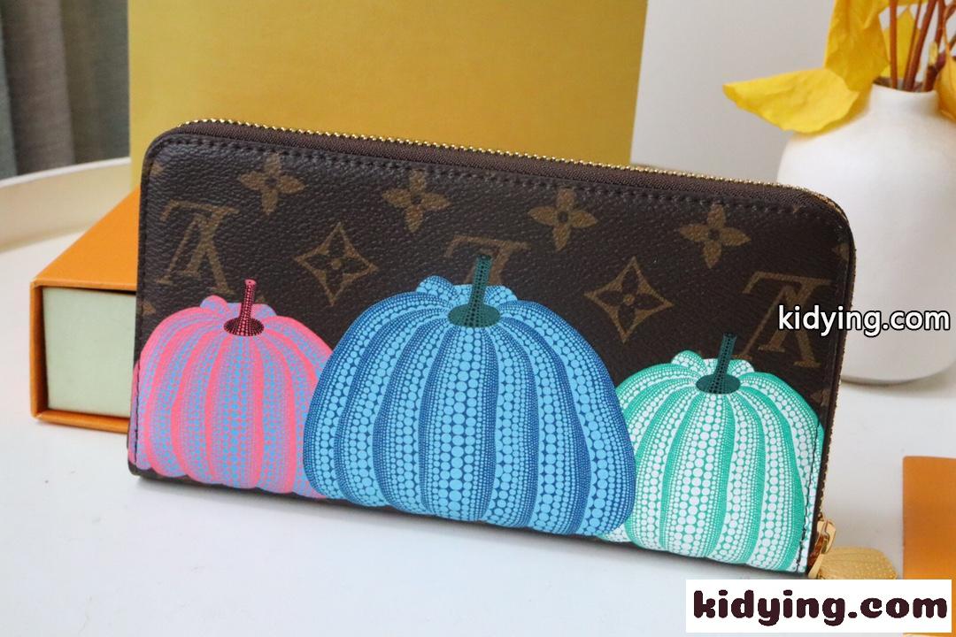 M82106 LV × YK ジッピー・ウォレット ルイ・ヴィトン 財布 コピー 長財布-2