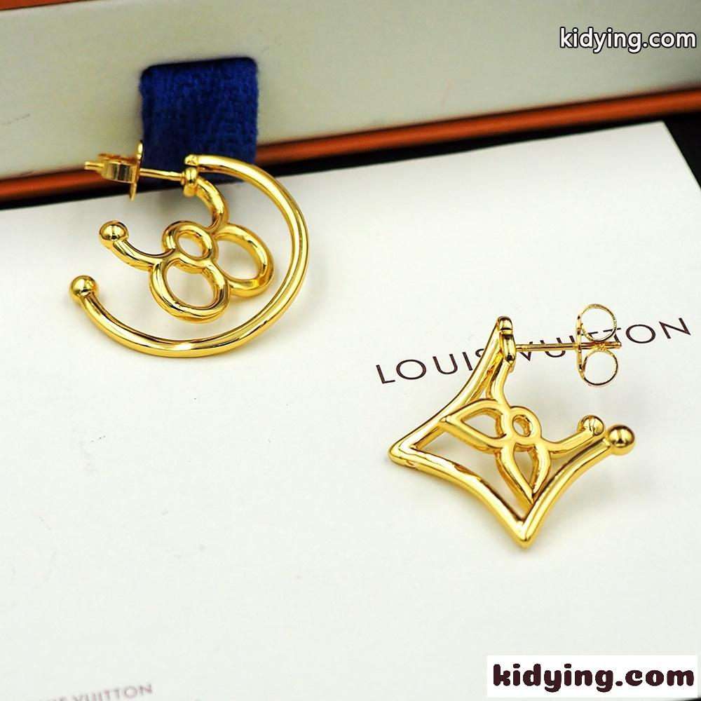 人気 LV ツウィギー ルイ・ヴィトン ピアス コピー レディース アクセサリー ゴールド-4