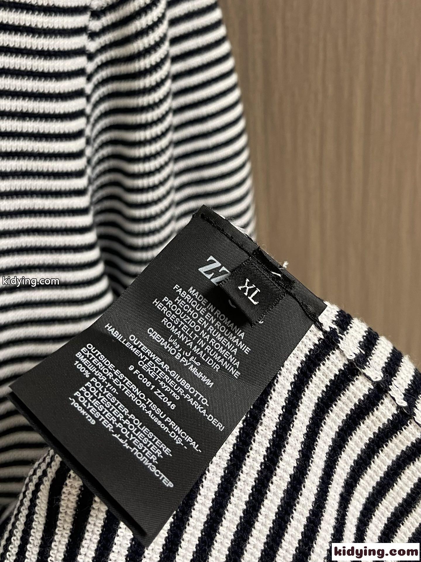 接触冷感 アイスシルク エルメネジルド・ゼニア 半袖Tシャツ コピー ストライプ-3