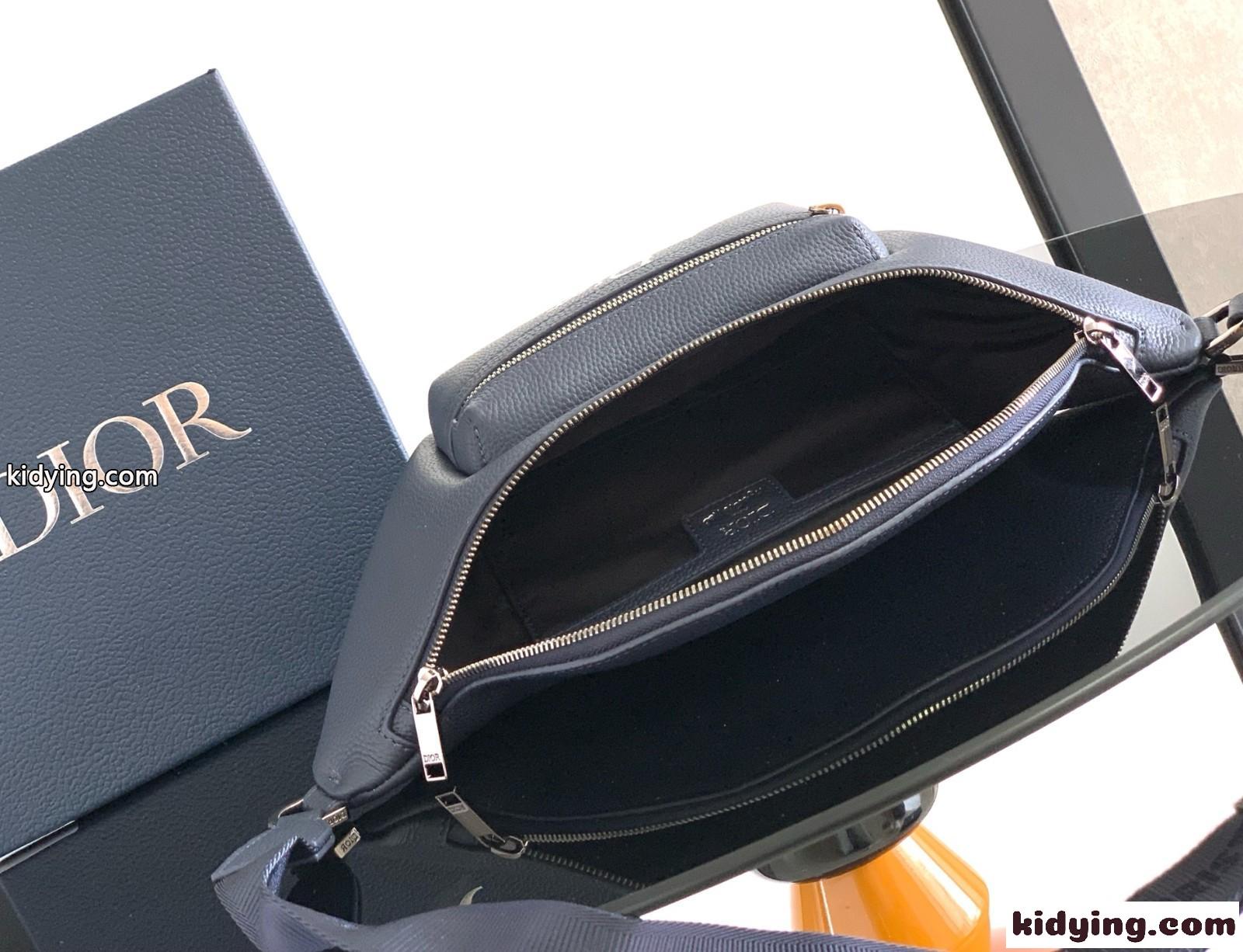 DIOR AND HYLTON NEL Rider 2.0 ベルトバッグ スーパーコピー メンズバッグ-4