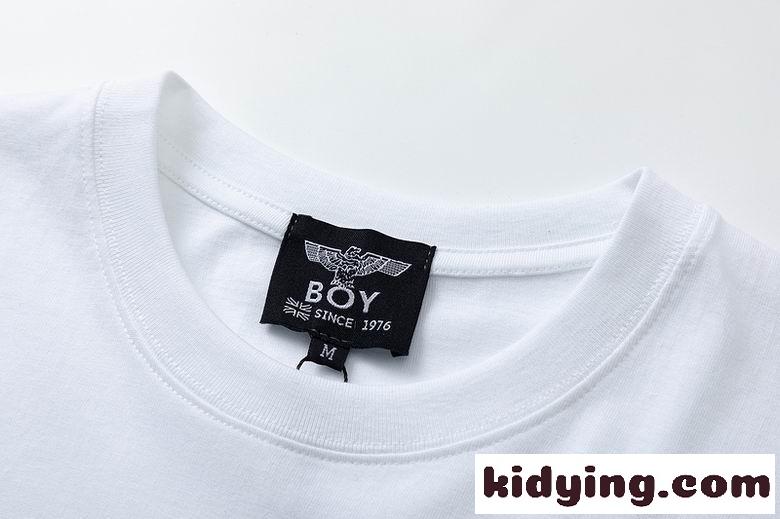 カジュアル おしゃれ トップス ボーイロンドン 半袖Tシャツ コピー ベーシック 春夏 定番 プリント クルーネック-2