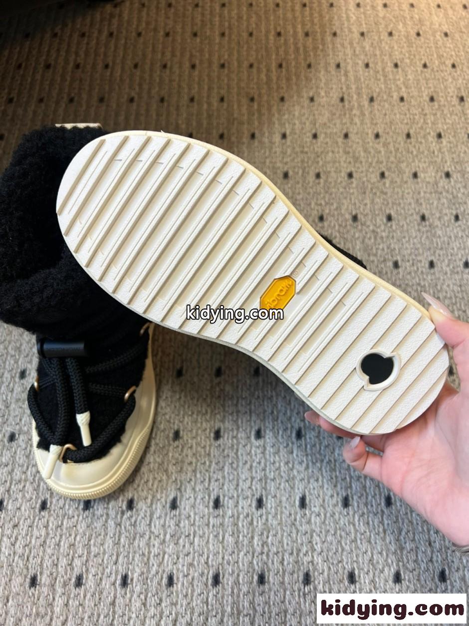 Moncler Altive Mid スノーブーツ モンクレール ブーツ スーパーコピー ブラック-3