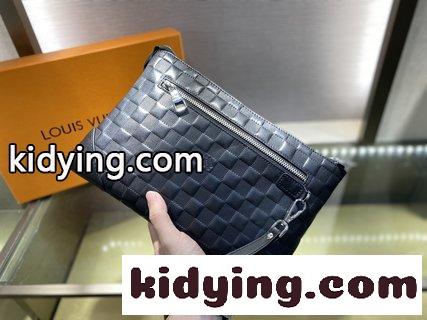 ルイヴィトンのカバン コピー Lvハンドバックv家の最新のクリップバッグは容量が大きくて 手持ちのバッグは元の製品の版質です-4