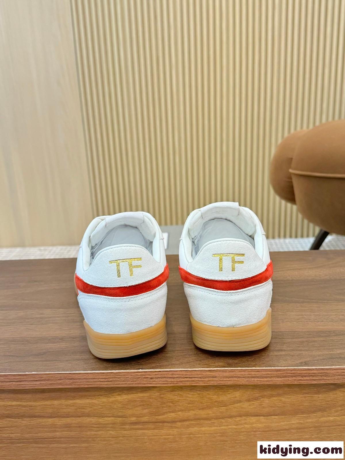 カジュアル 人気 トムフォード スニーカー コピー TOM FORD ジャクソン スニーカー-3
