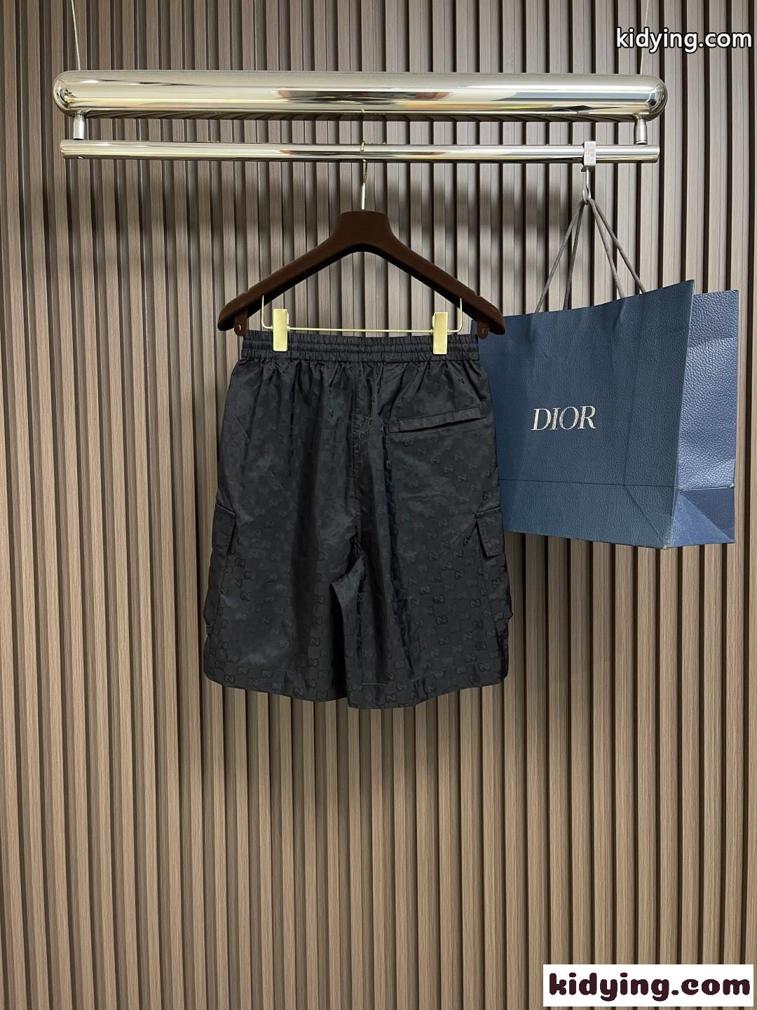 ライトウェイト GGナイロン ジャカード ショートパンツ グッチ パンツ コピー ショーツ-1