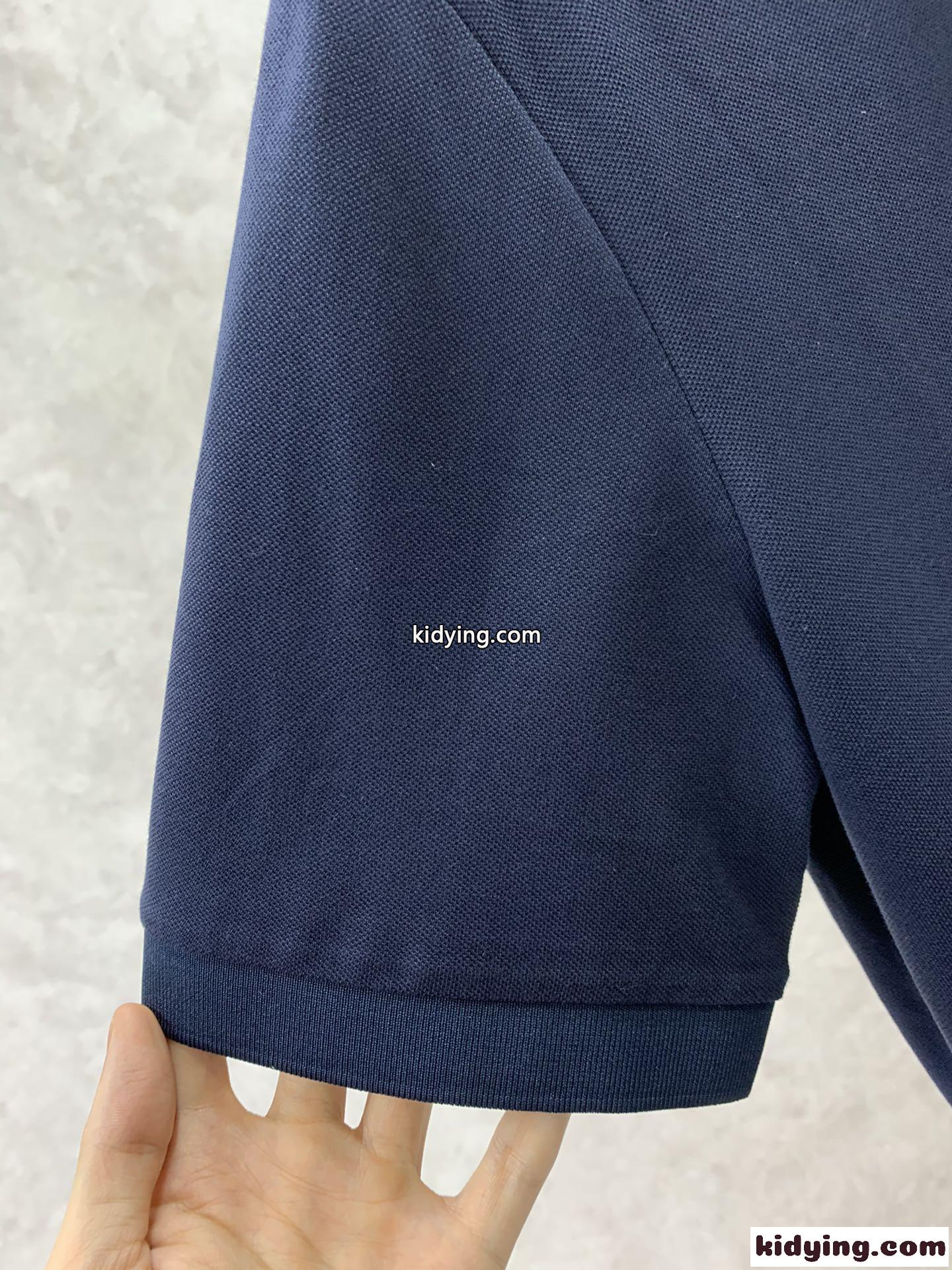 プラダ Tシャツ コピー 春夏 半袖 ポロシャツ メンズ ファッション 着心地いい-4