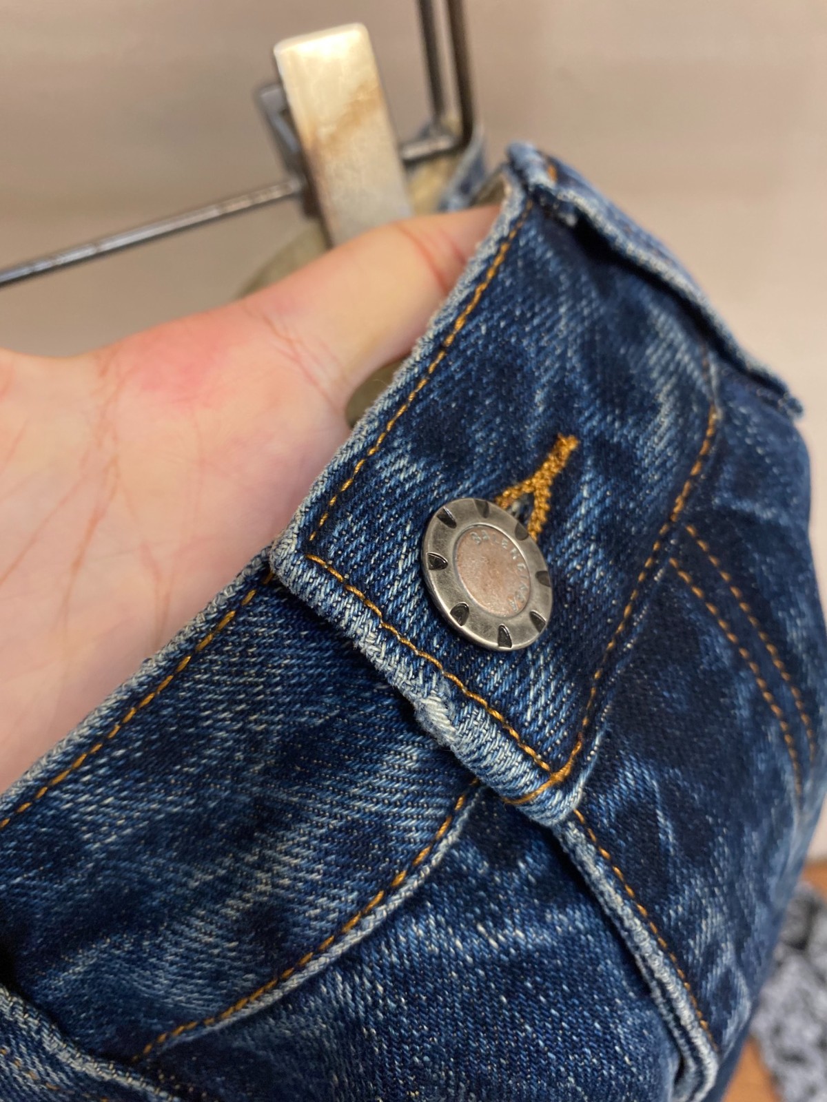 カジュアル ゆったり ロゴ刺繍 バレンシアガ ジーンズ コピー デニムパンツ-2