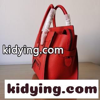 Celineセリーヌluggageの笑顔のバッグ セリーヌ バッグ 手入れ コピー 輸入ヘッド層の最高級牛革です-2