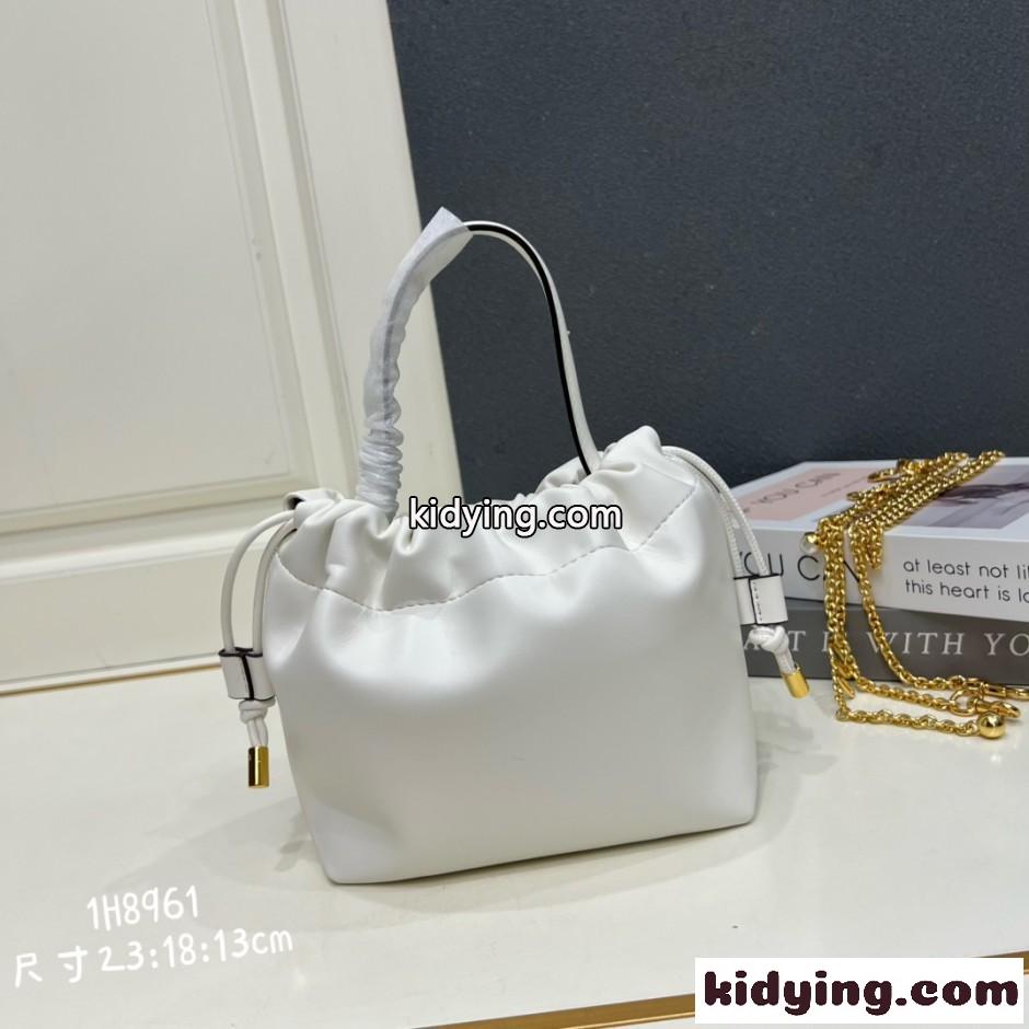 洗練された クロエ バッグ コピー チェーン付き CHLOÉ ICONSショルダーバッグ ホワイト-1