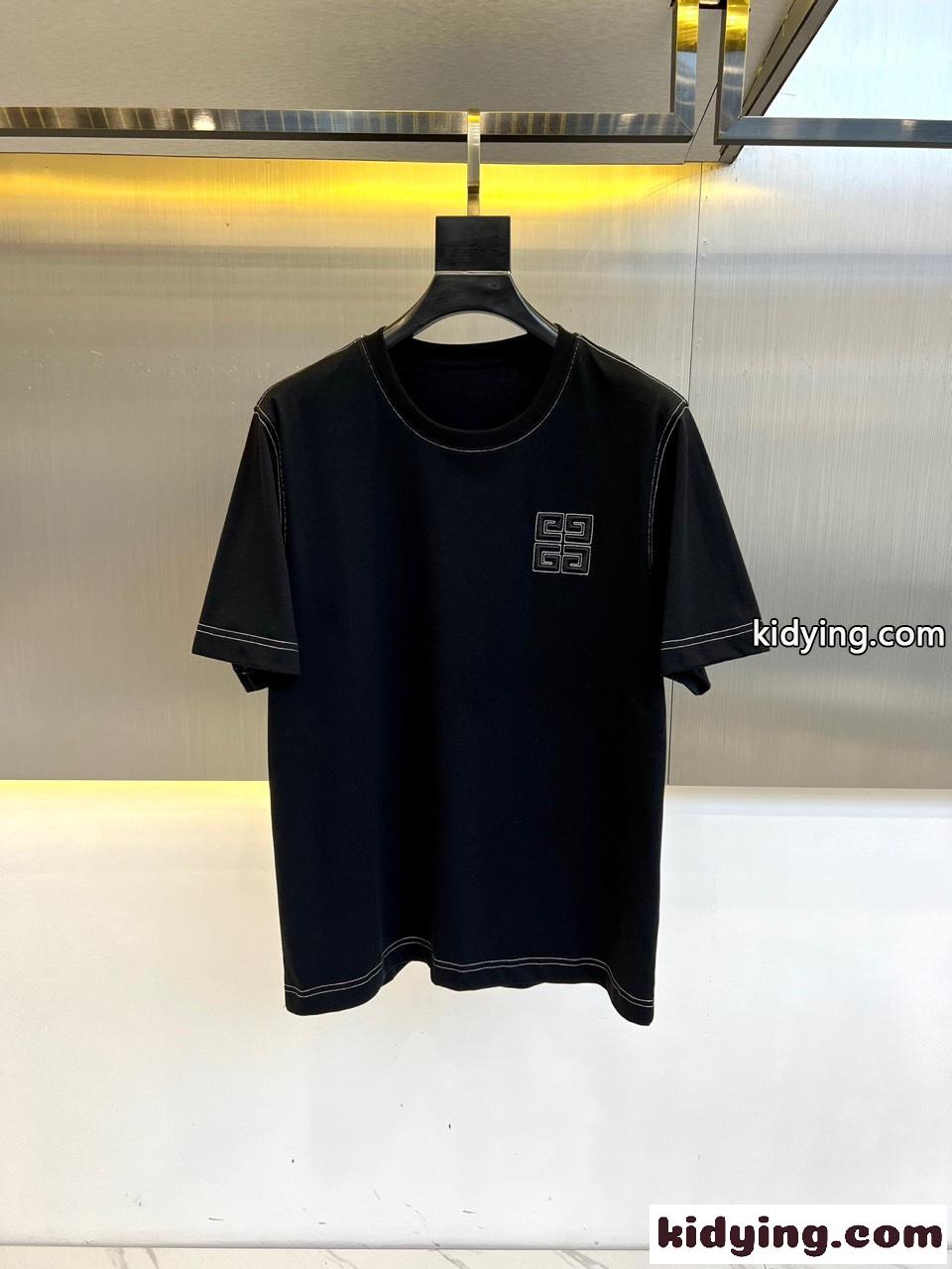 カジュアル 4G 半袖Tシャツ ジバンシィ Tシャツ 偽物 合わせやすい-2