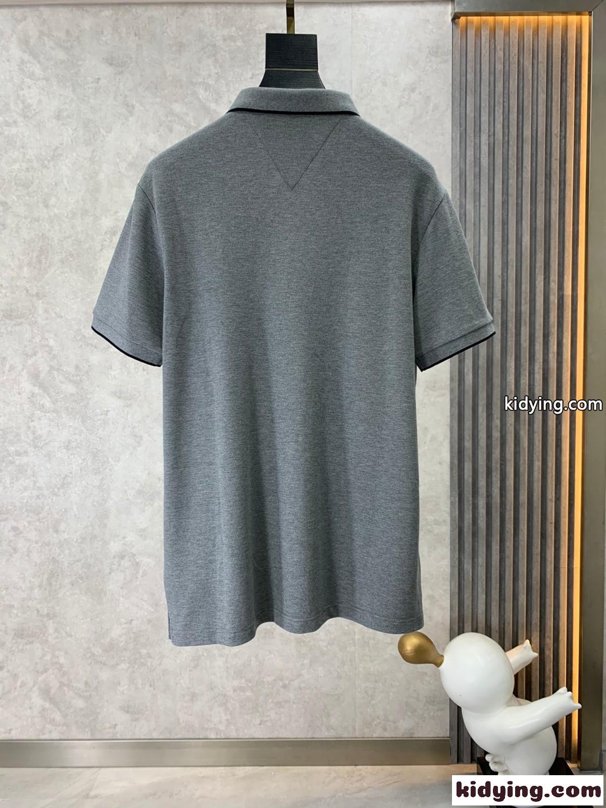 カジュアル 通勤 ボッテガ・ヴェネタ Tシャツ コピー 着心地いい メンズ ポロシャツ-0