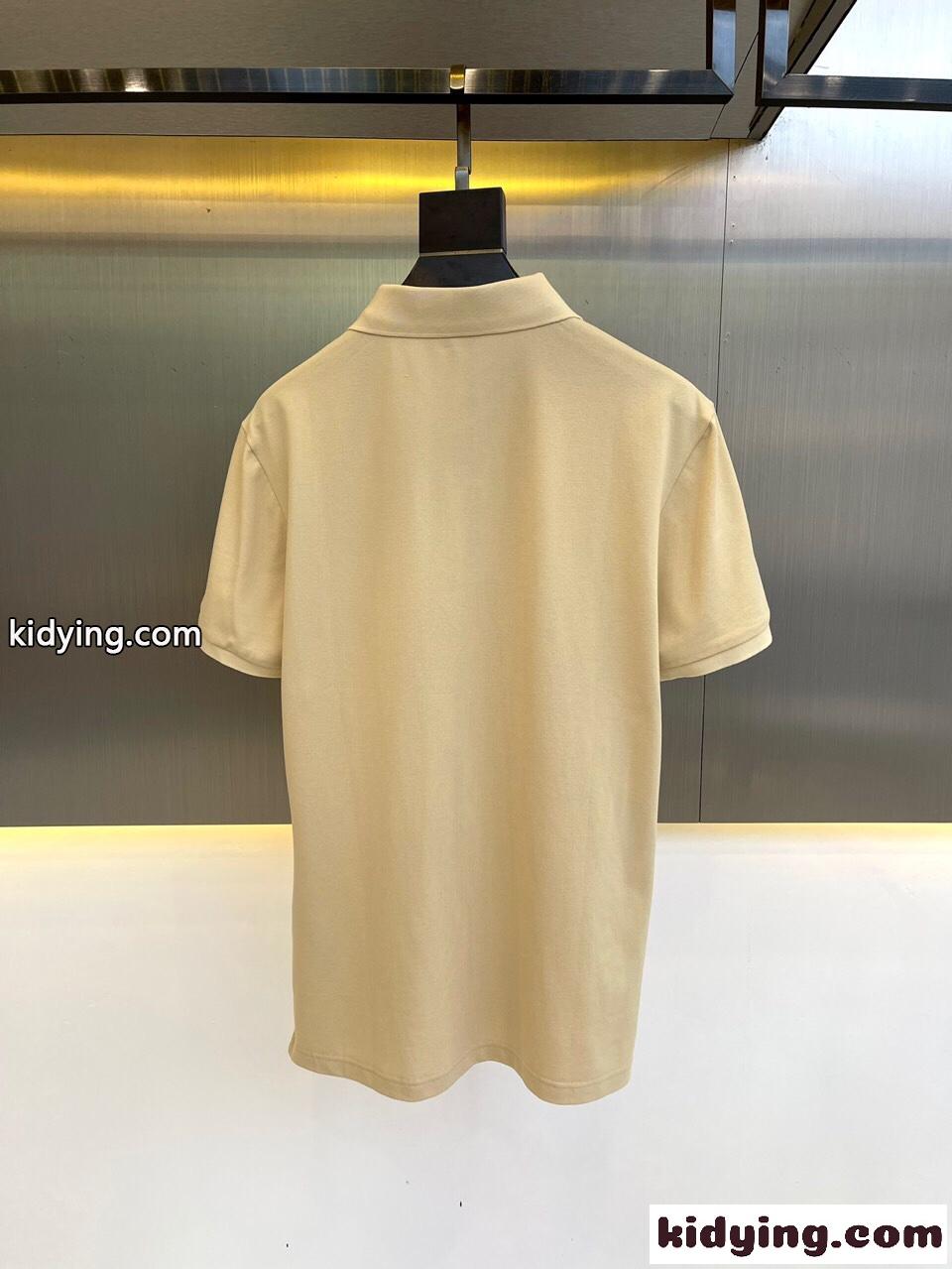 ケンゾー Tシャツ コピー メンズ 洗練された 上品 半袖 コットンピケ ポロシャツ ファッション-3