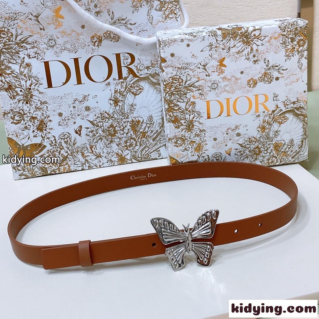 DIOR MÉTAMORPHOSE ベルト クリスチャン・ディオール ベルト 偽物 ブラウン-2