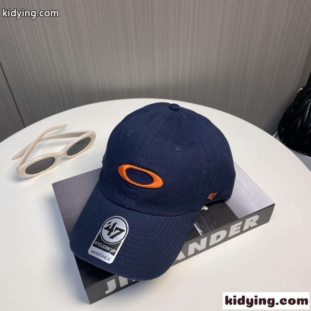 オークリー キャップ 偽物 OAKLEY x 47 brand ベースボールキャップ 帽子-4