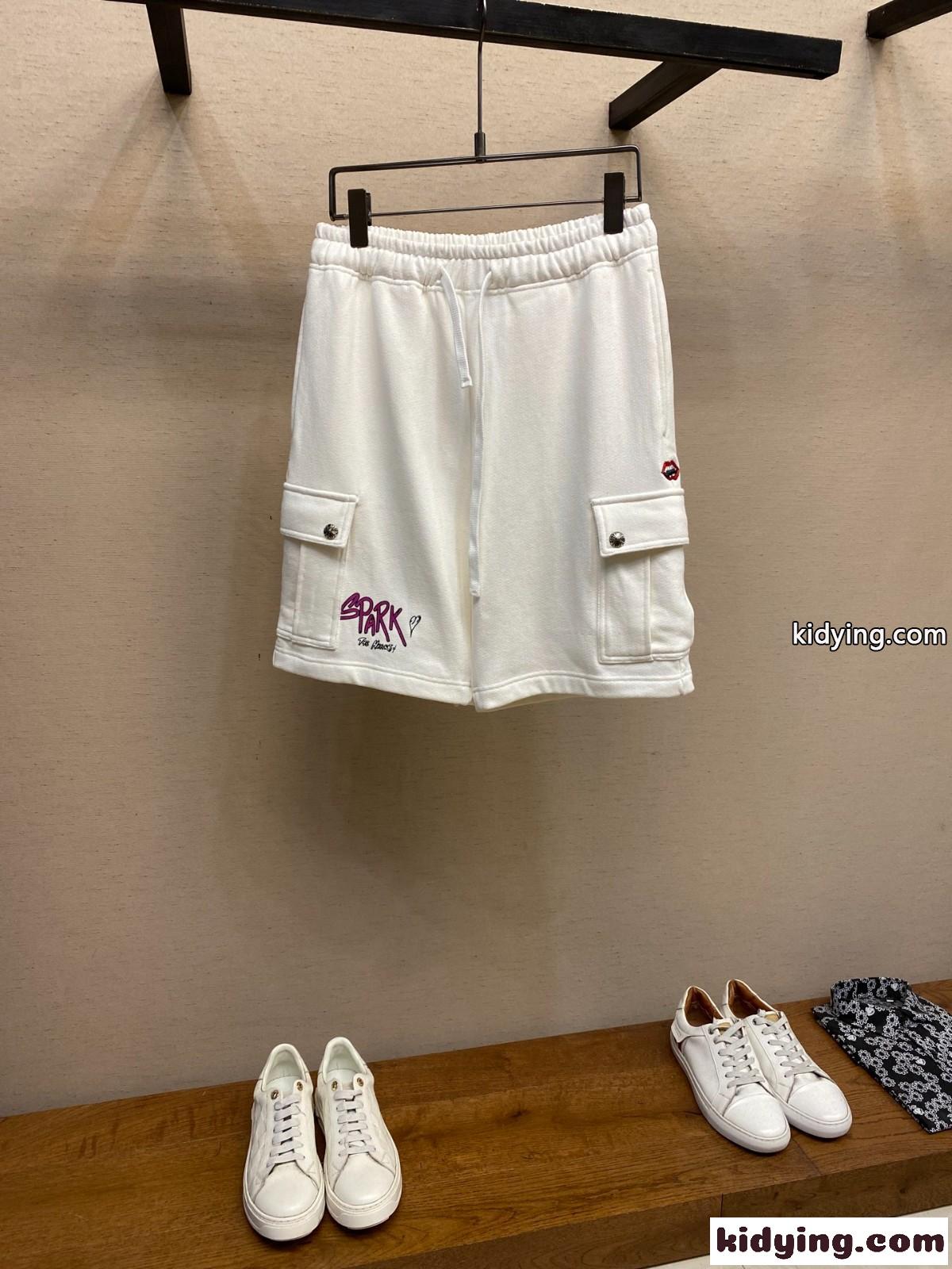 おしゃれ カジュアル ショートパンツ クロムハーツ パンツ 偽物 合わせやすい-1