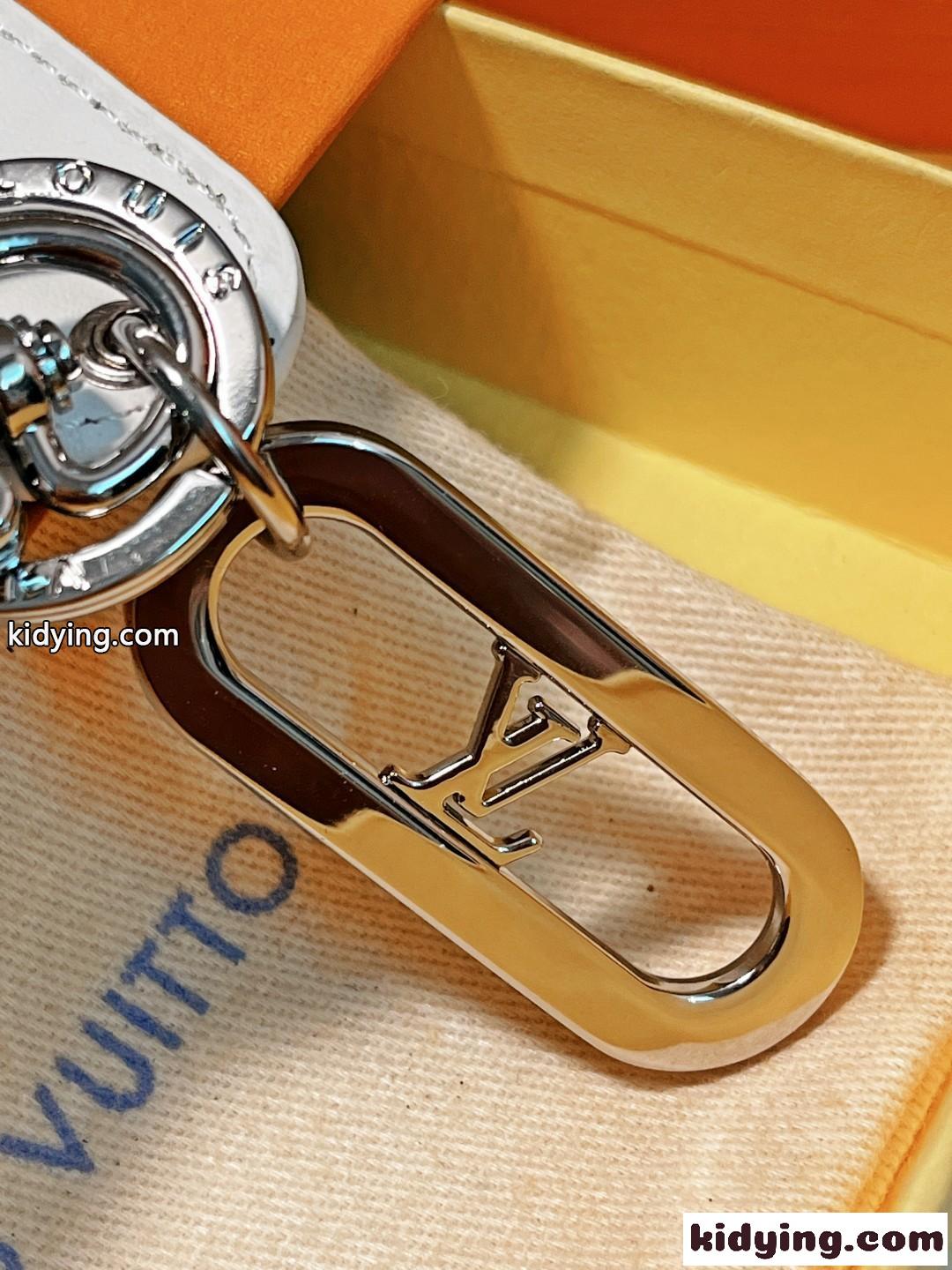 キーホルダー・LV シグネチャー チェーン ルイヴィトン キーホルダー コピー-3