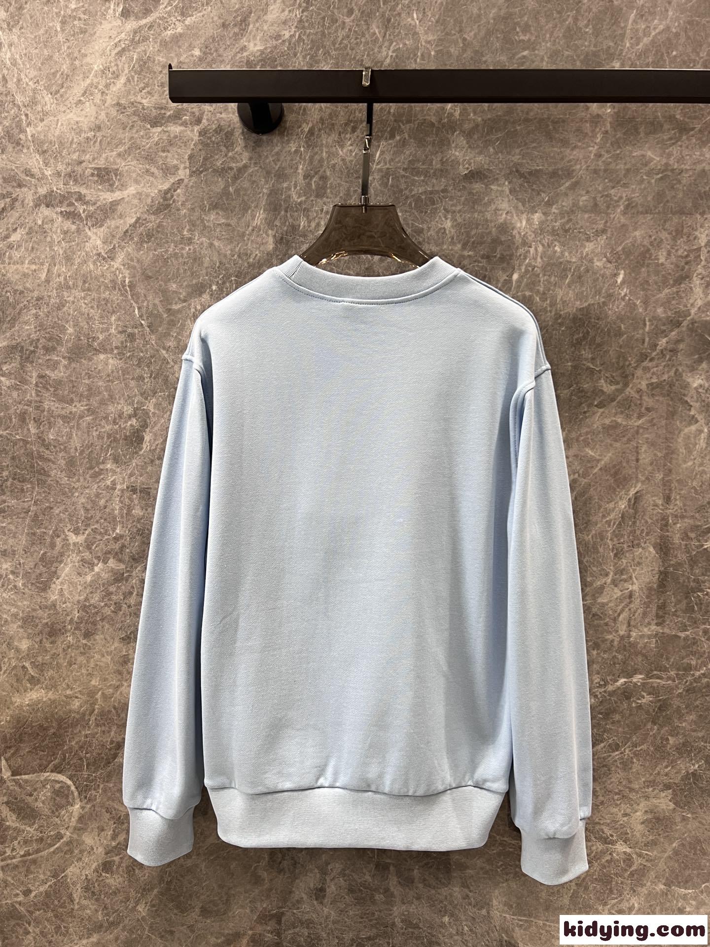 可愛い プリント グッチ Tシャツ コピー 合わせやすい スウェットシャツ-2