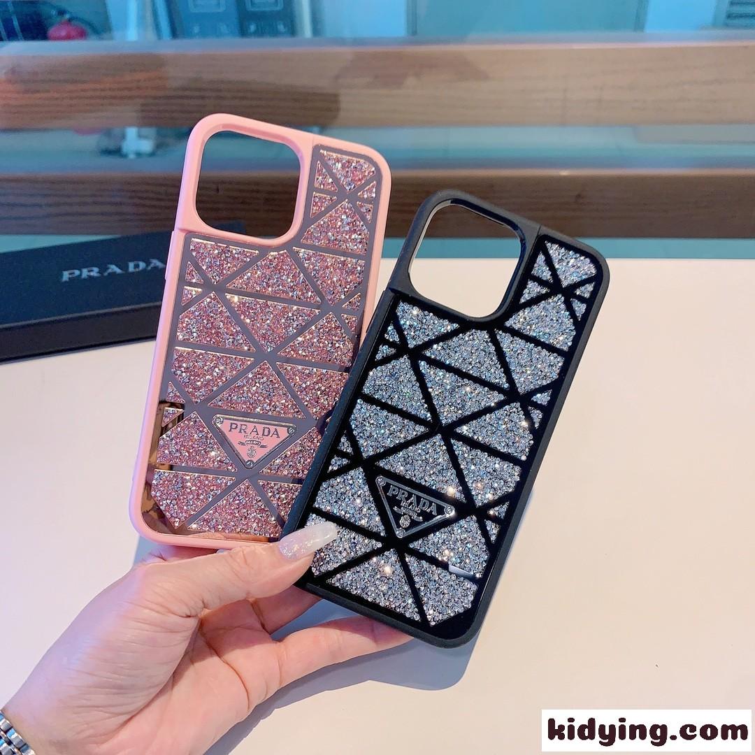 キラキラ 可愛い おしゃれ プラダ スマホケース コピー iPhoneケース アイフォンケース-4