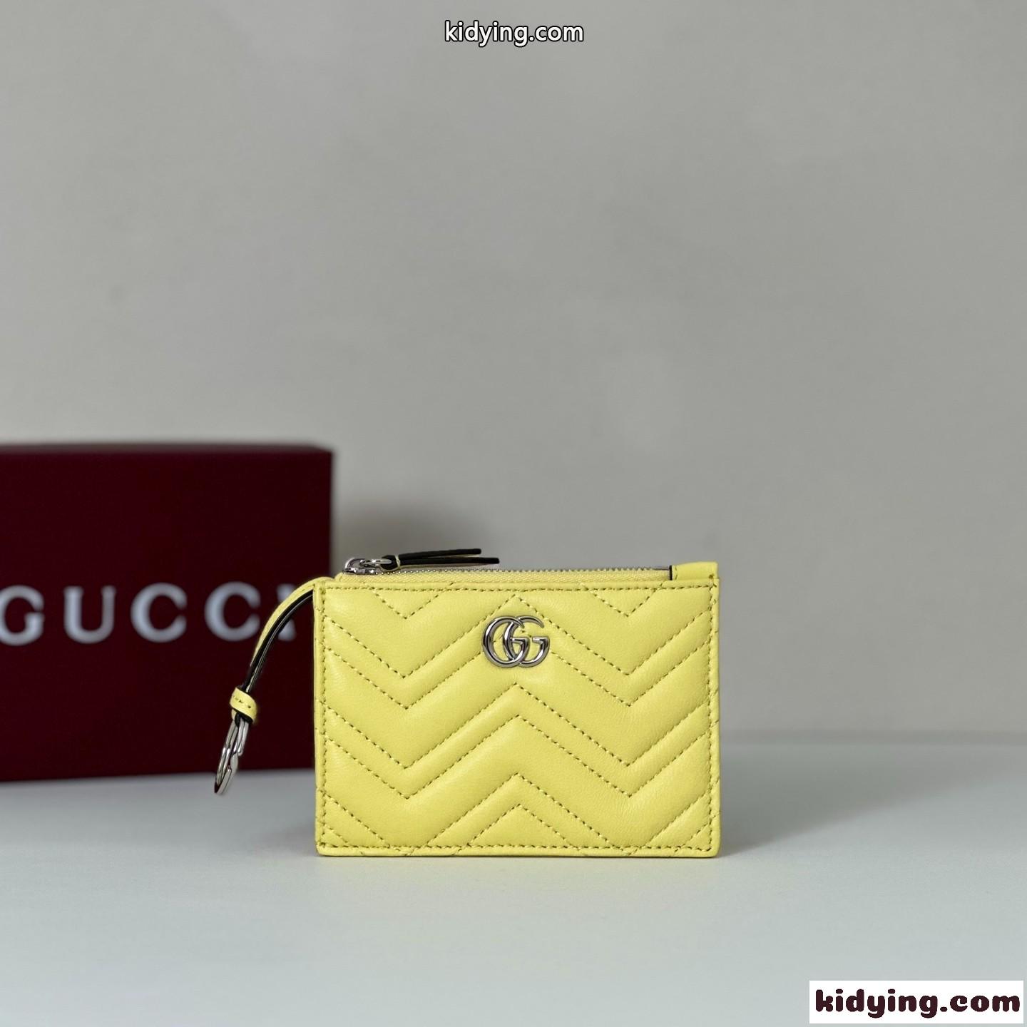 グッチ 財布 スーパーコピー 人気 ダブルG キーケース 837747 イエロー-0
