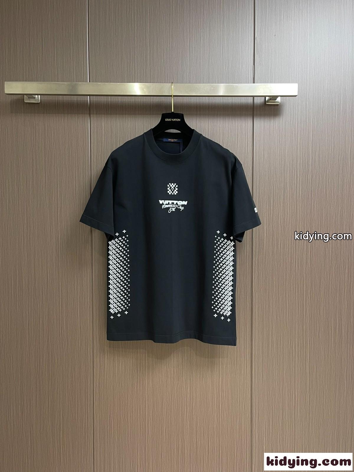 テクニカルパフォーマンスTシャツ ルイヴィトン Tシャツ コピー 半袖 トップス-0