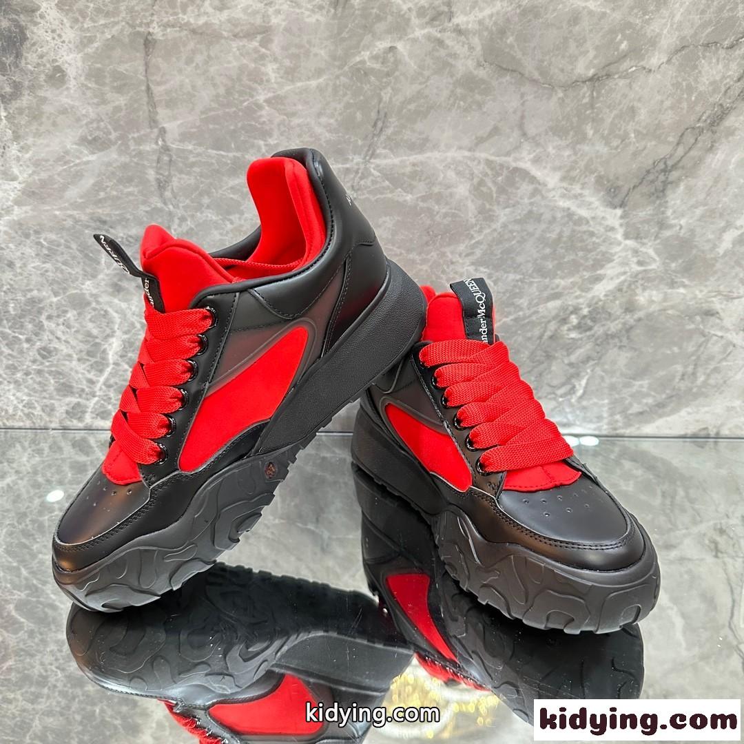 Alexander McQueen コート テック トレーナー スニーカー コピー おしゃれ カジュアル-3
