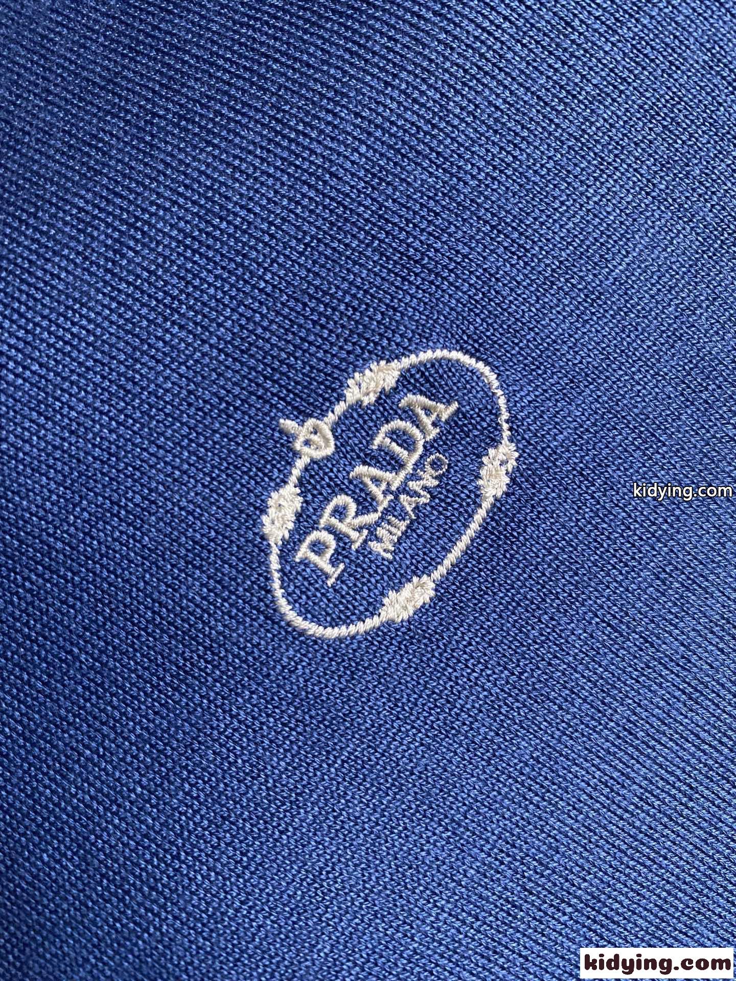 洗練された 上品 カジュアル プラダ Tシャツ 偽物 メンズ 半袖 トップス-4