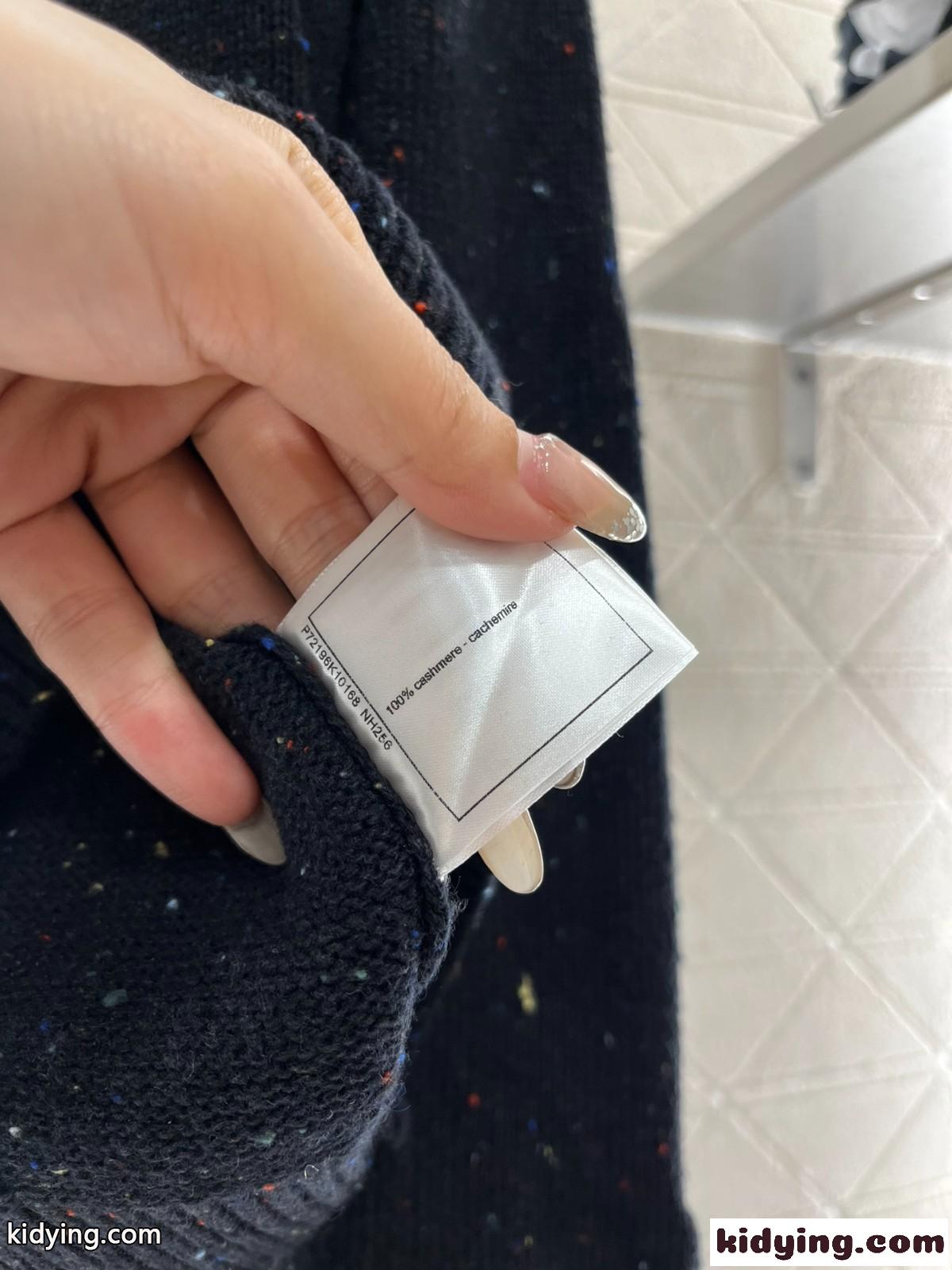 シャネル セーター コピー 可愛い エレガント カシミヤ プルオーバー クルーネック-4
