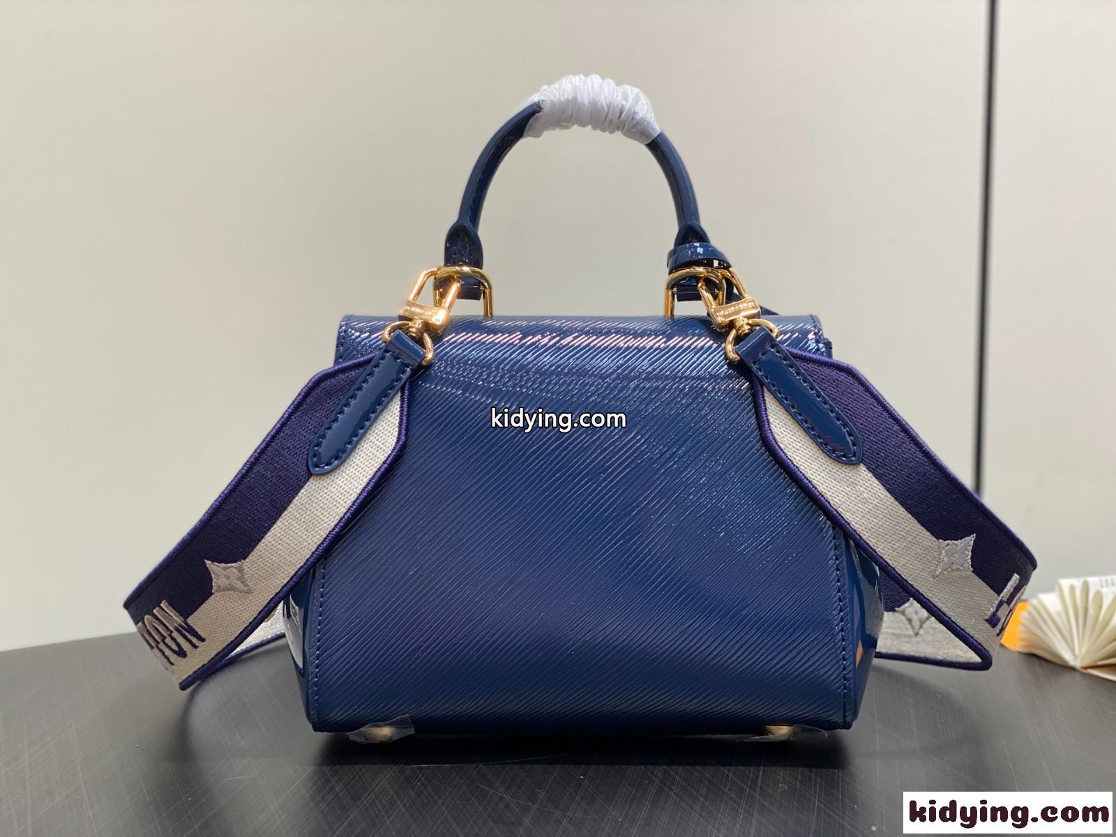 ルイ・ヴィトン クリュニー MINI スーパーコピー M58925 エピレザー ブルー-2