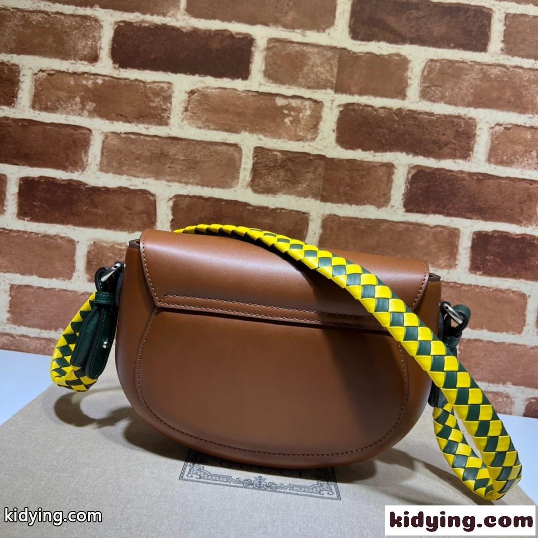 おしゃれ GUCCI EMBOSSED ショルダーバッグ グッチ バッグ コピー レディース-1