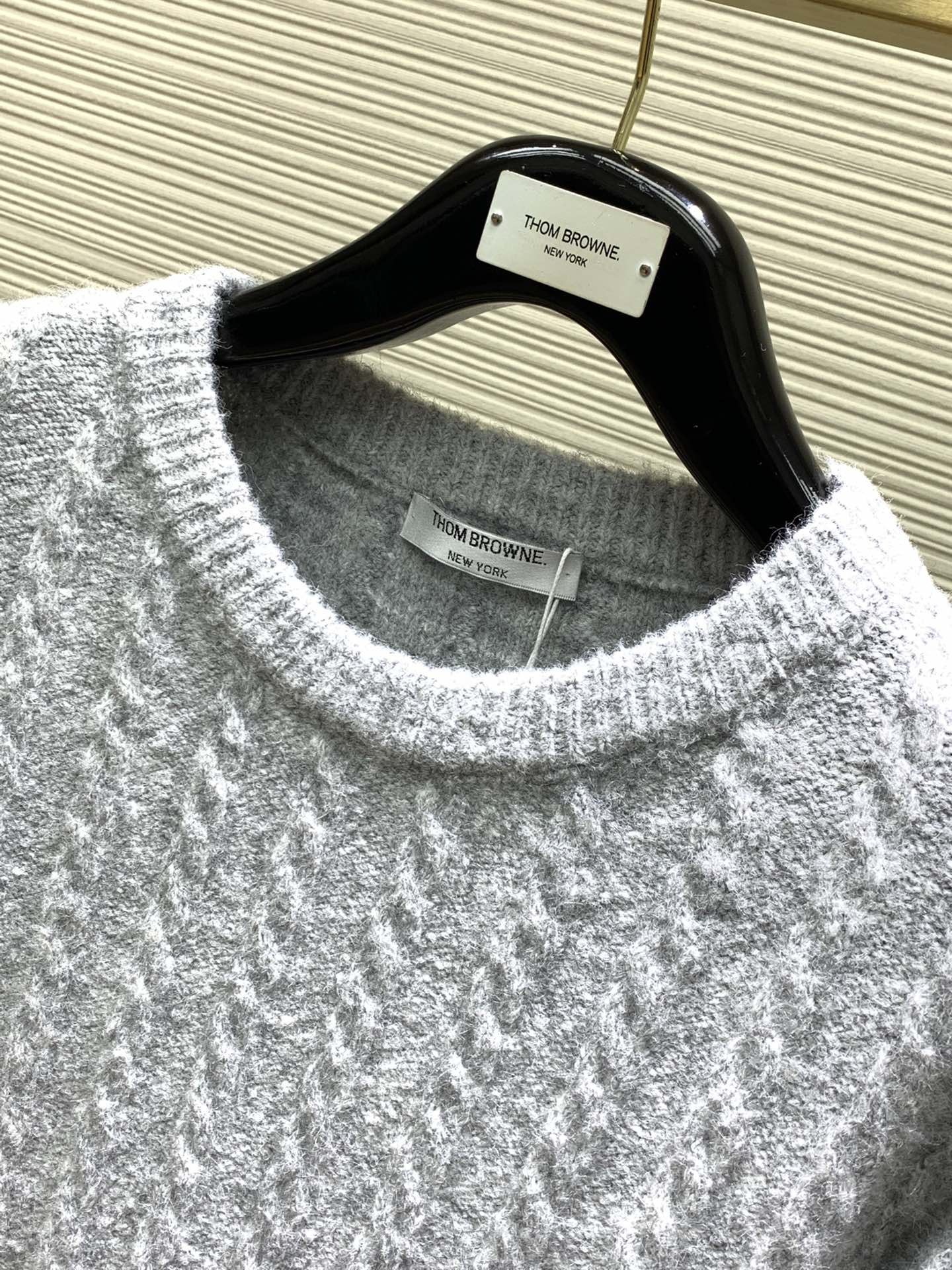 人気 4BAR ケーブルニット セーター トムブラウン セーター コピー メンズ-1
