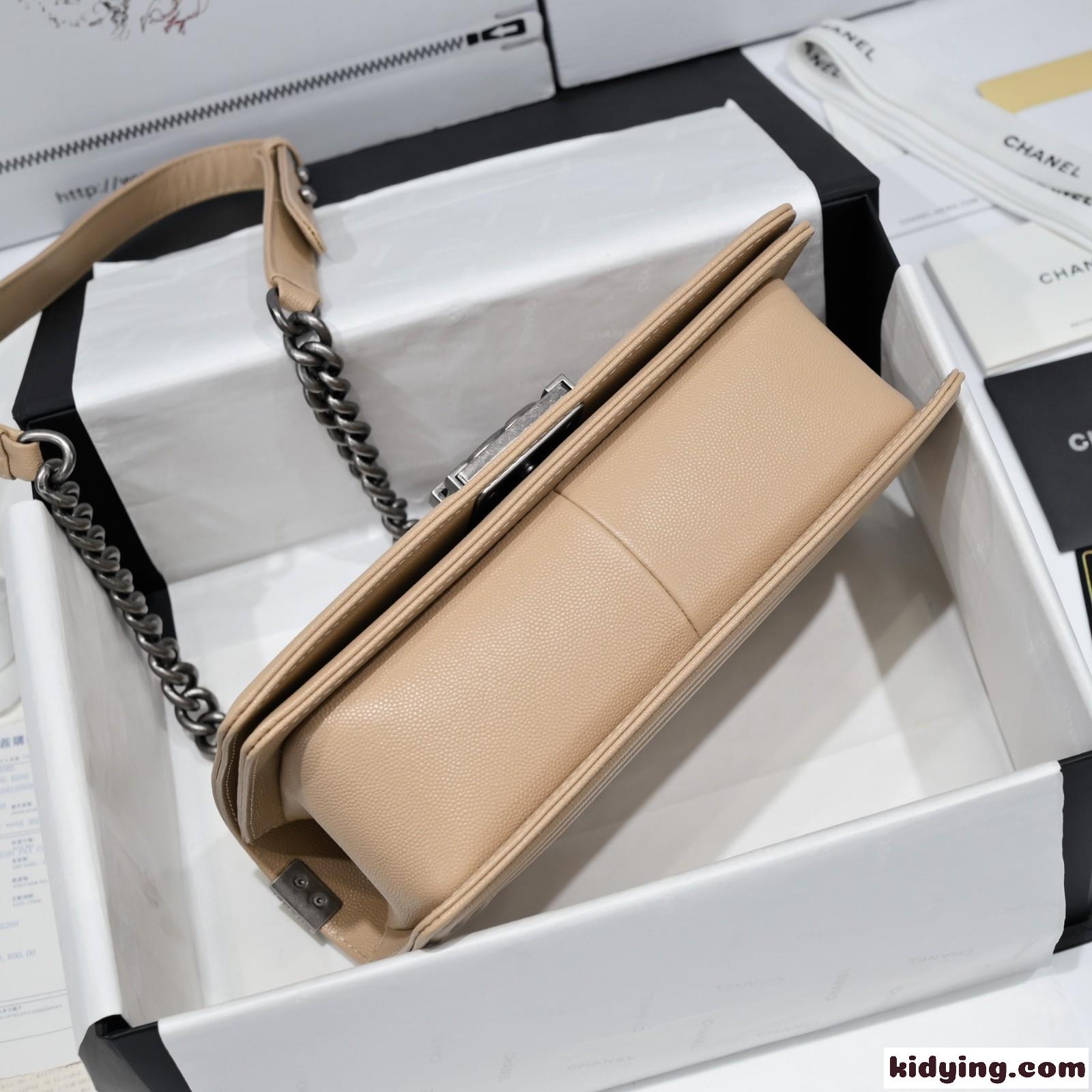 レディース ショルダーバッグ 高品質 シャネル バッグ 人気 コピー 斜め掛け レザー 定番 おしゃれ エレガント-4