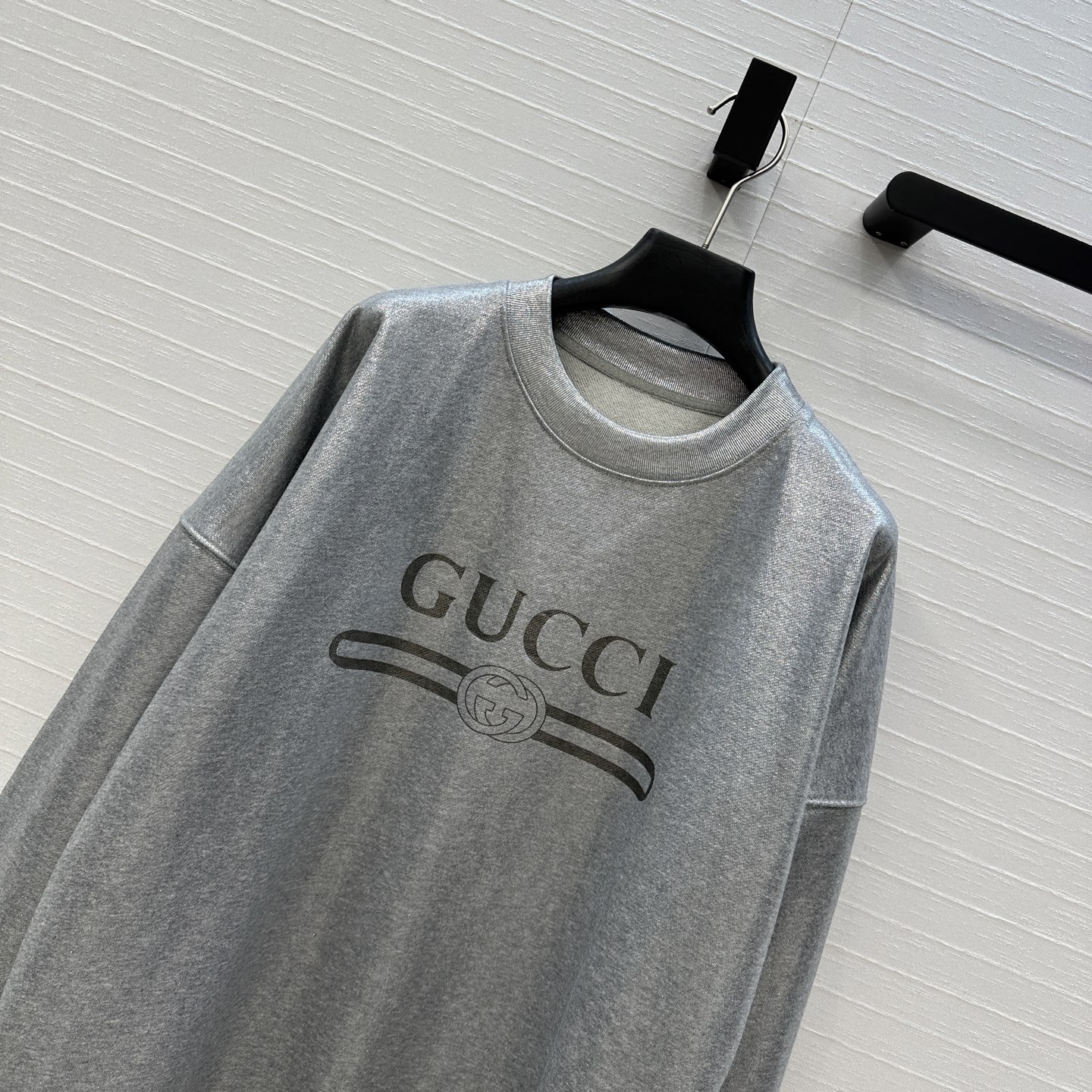 グッチ パーカー コピー ロゴ入 カジュアル コットン スウェットシャツ-1