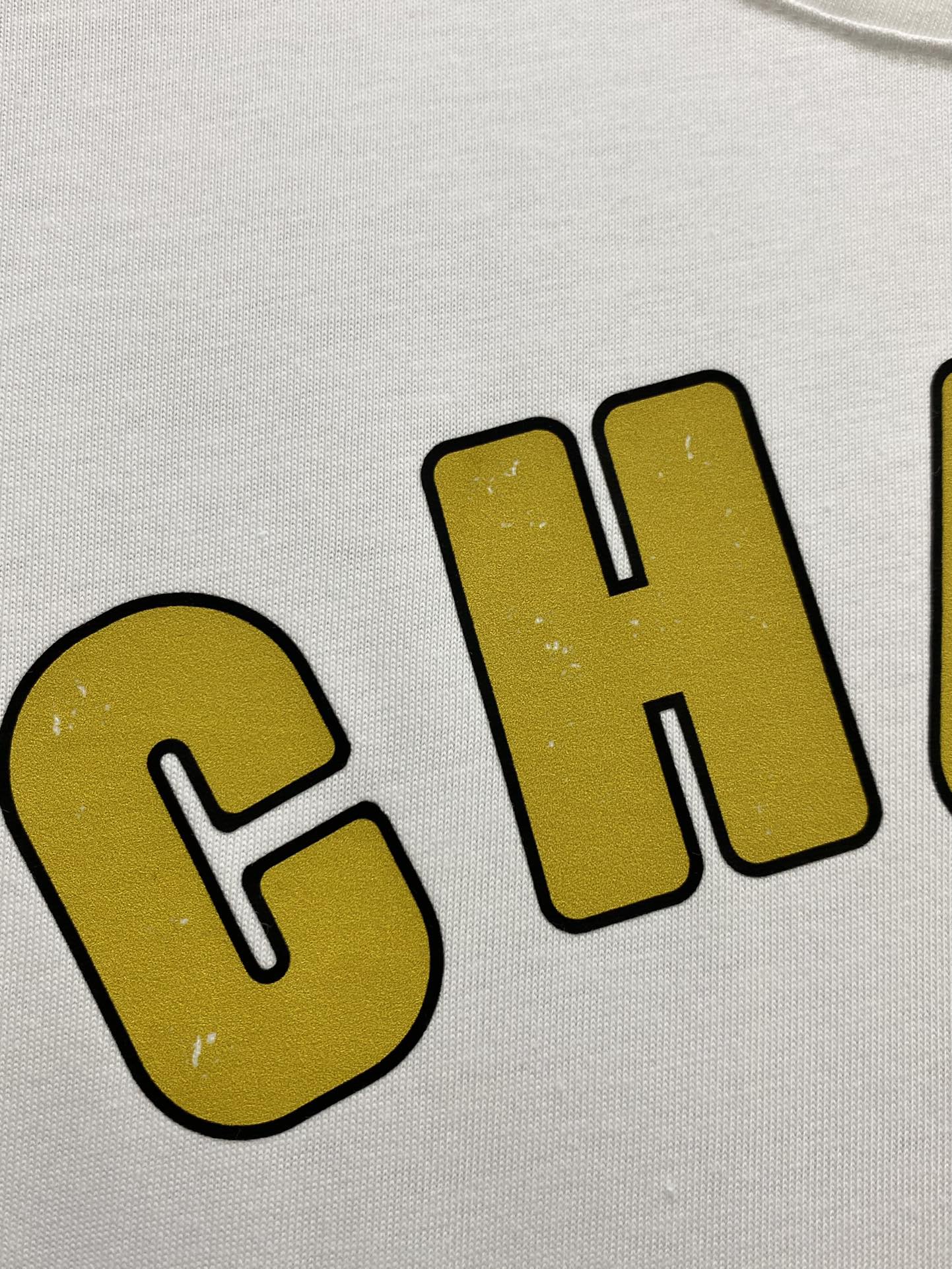 クロエ Tシャツ スーパーコピー シンプル ロゴ入り 半袖Tシャツ クルーネック-4