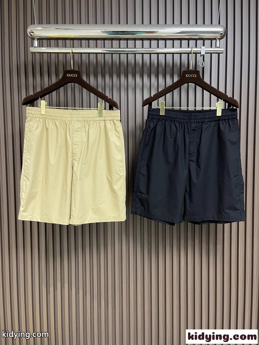 シンプル 合わせやすい ショートパンツ グッチ パンツ コピー ショーツ-0
