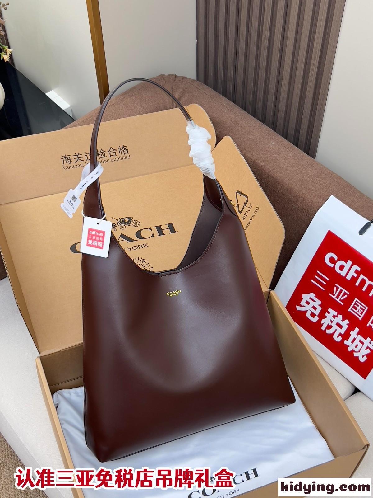 シンプル エレガント コーチ バッグ スーパーコピー ブルックリン ショルダー バッグ 39-2