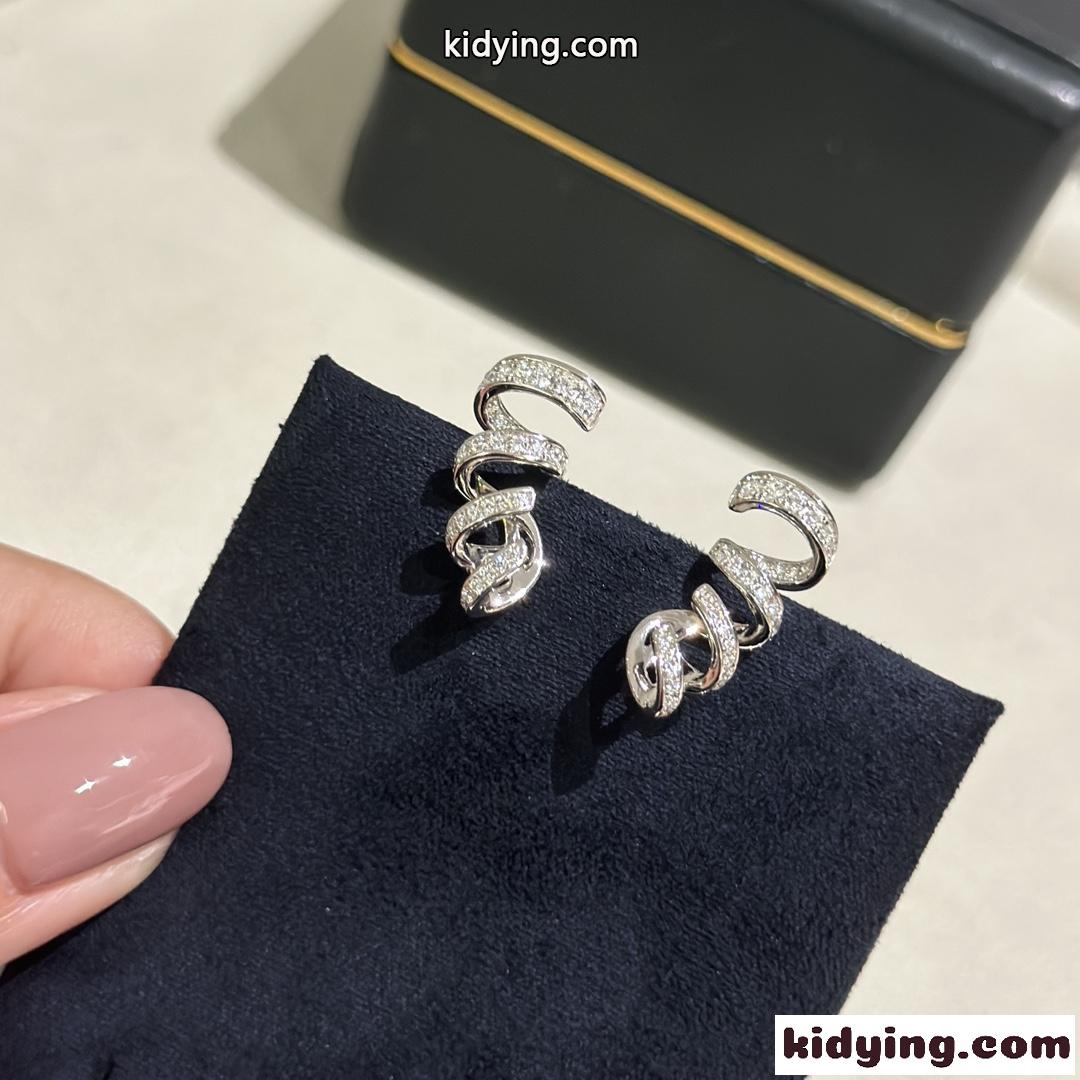 TORSADE DE CHAUMET（トルサード ドゥ ショーメ） イヤリング コピー ピアス-3