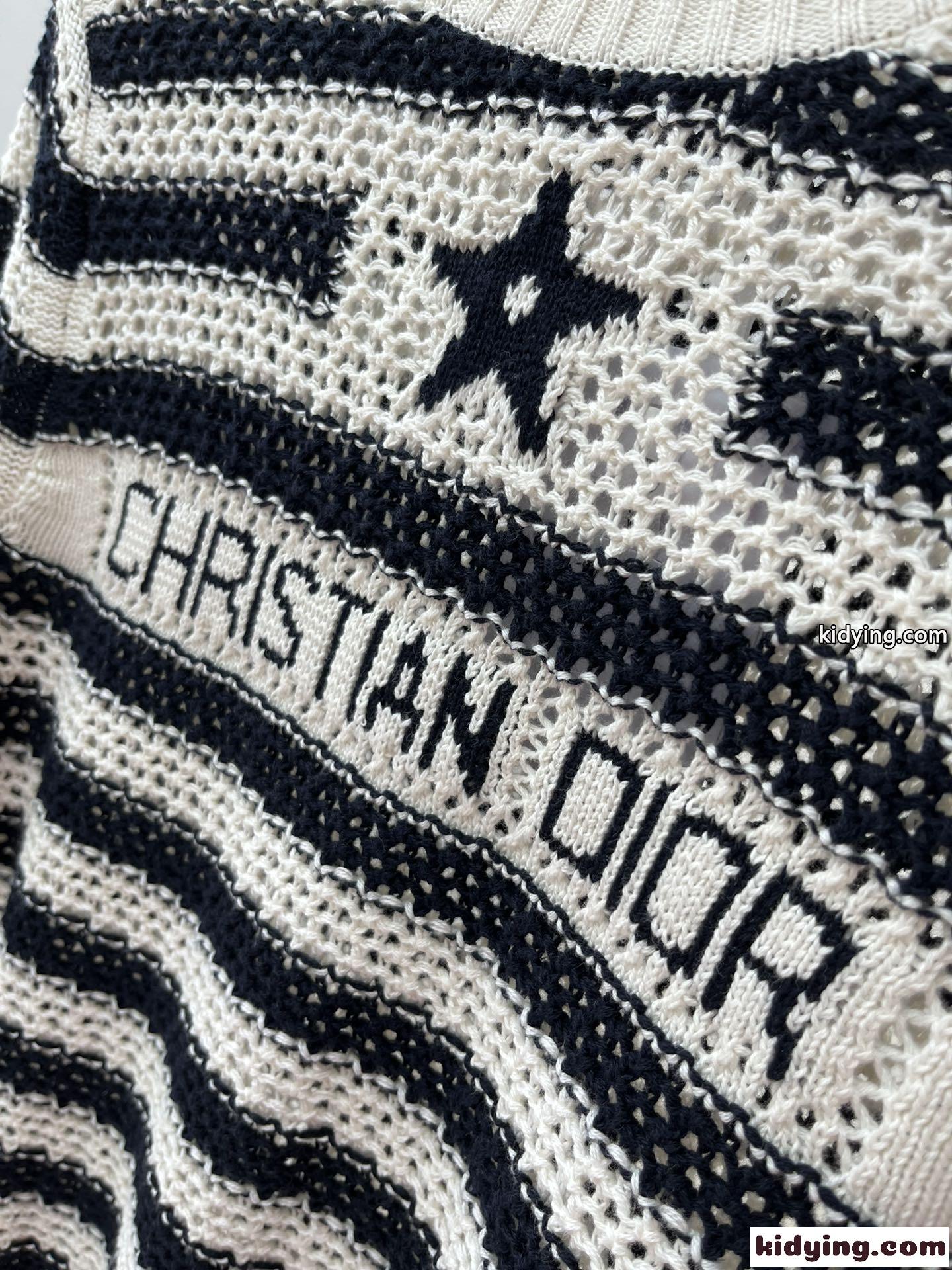 【日本限定】Dior Marinière セーター クリスチャン・ディオール セーター コピー-5