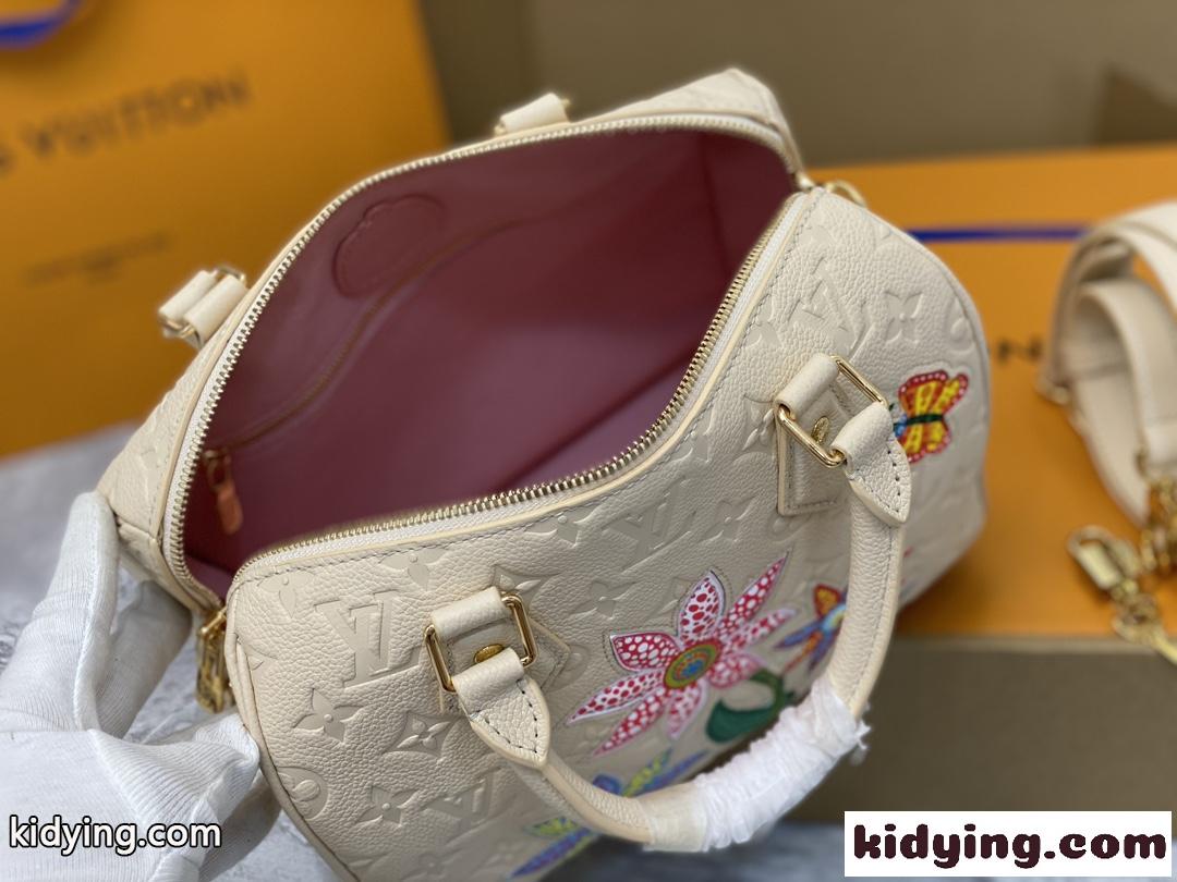 M46415 LV × YK スピーディ･バンドリエール 25 ルイ・ヴィトン バッグ コピー レディース-3