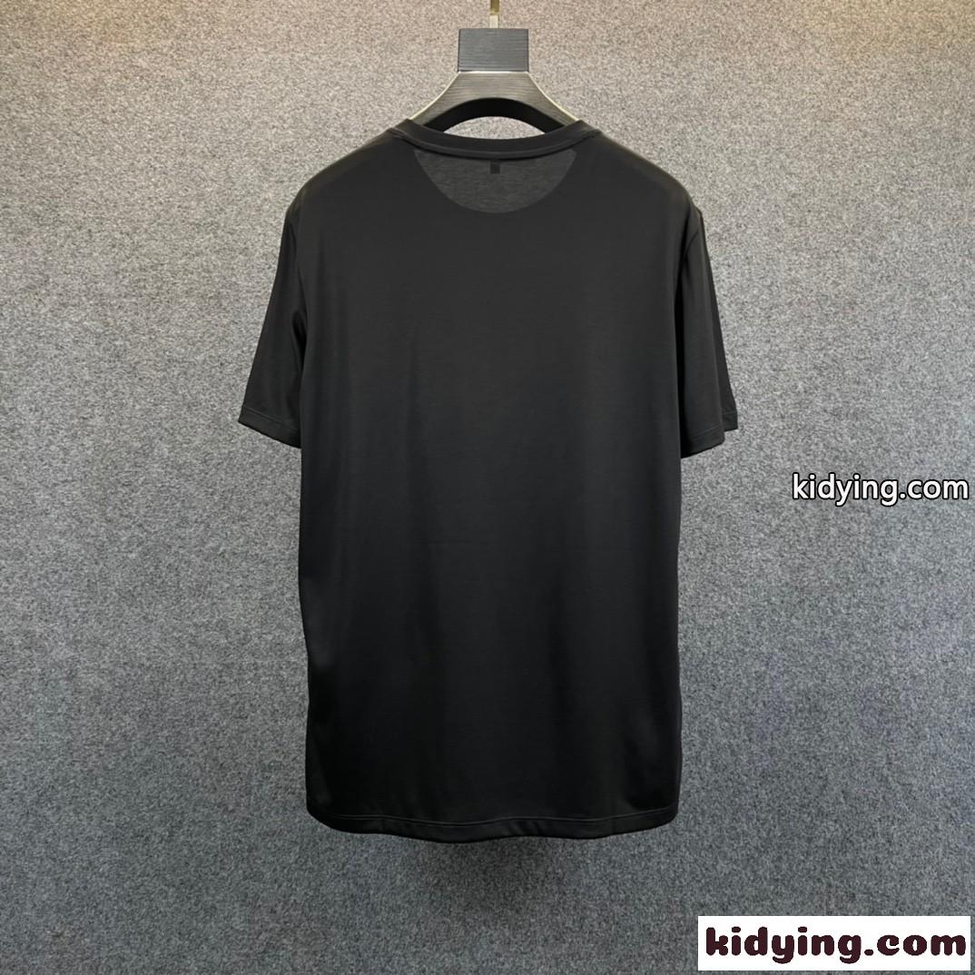 ルイ・ヴィトン tシャツ コピー 半袖 トップス 上品 おしゃれ ロゴ 着心地いい 薄手 春夏-5