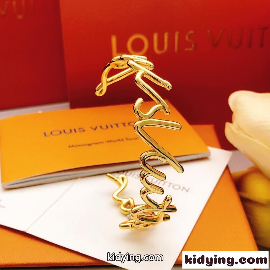 ブレスレット・LV スクリプト ルイ・ヴィトン スーパーコピー 合わせやすい-3