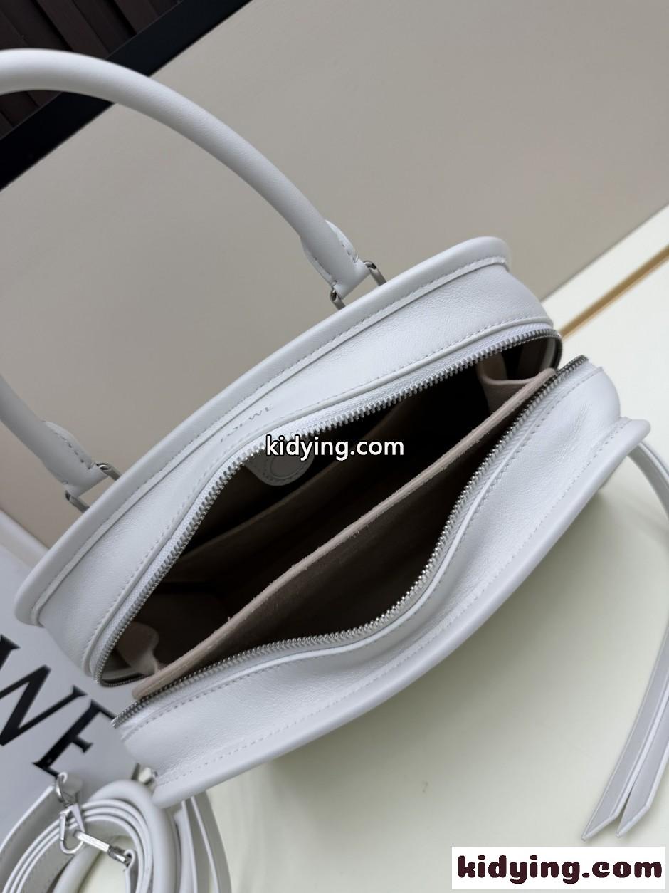 ロエベ スーパーコピー 人気 LOEWE アマソナ180バッグ スモール ホワイト-4