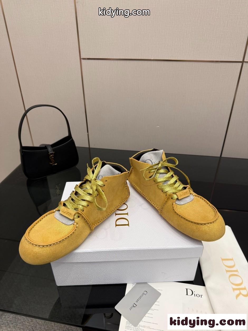 Dior Roadie レースアップブーツ クリスチャン・ディオール スニーカー コピー-3