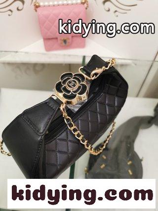 Chanel 2021シャネル限定vintage chanel シャネル バッグ 品質コピー 真ん中のホーローツバキの花はとても美しい-0