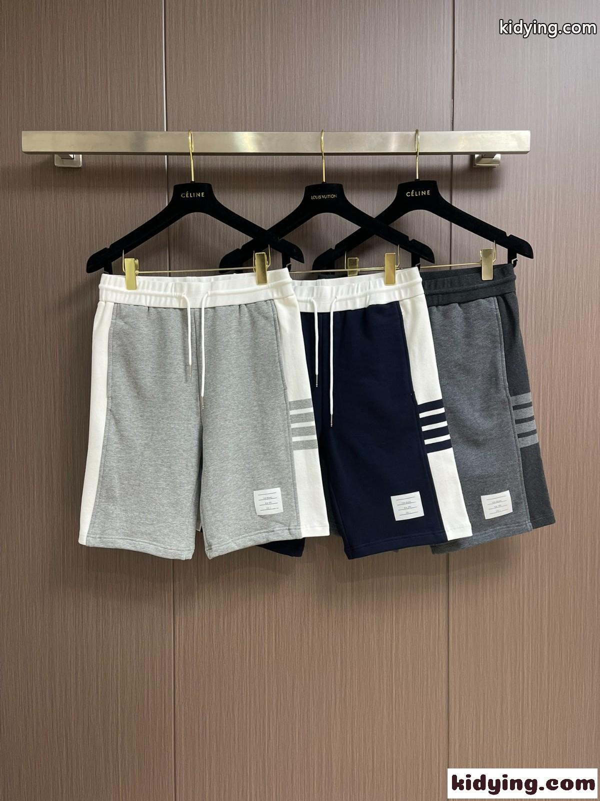 トムブラウン パンツ スーパーコピー 人気 カジュアル おしゃれ ショートパンツ-0