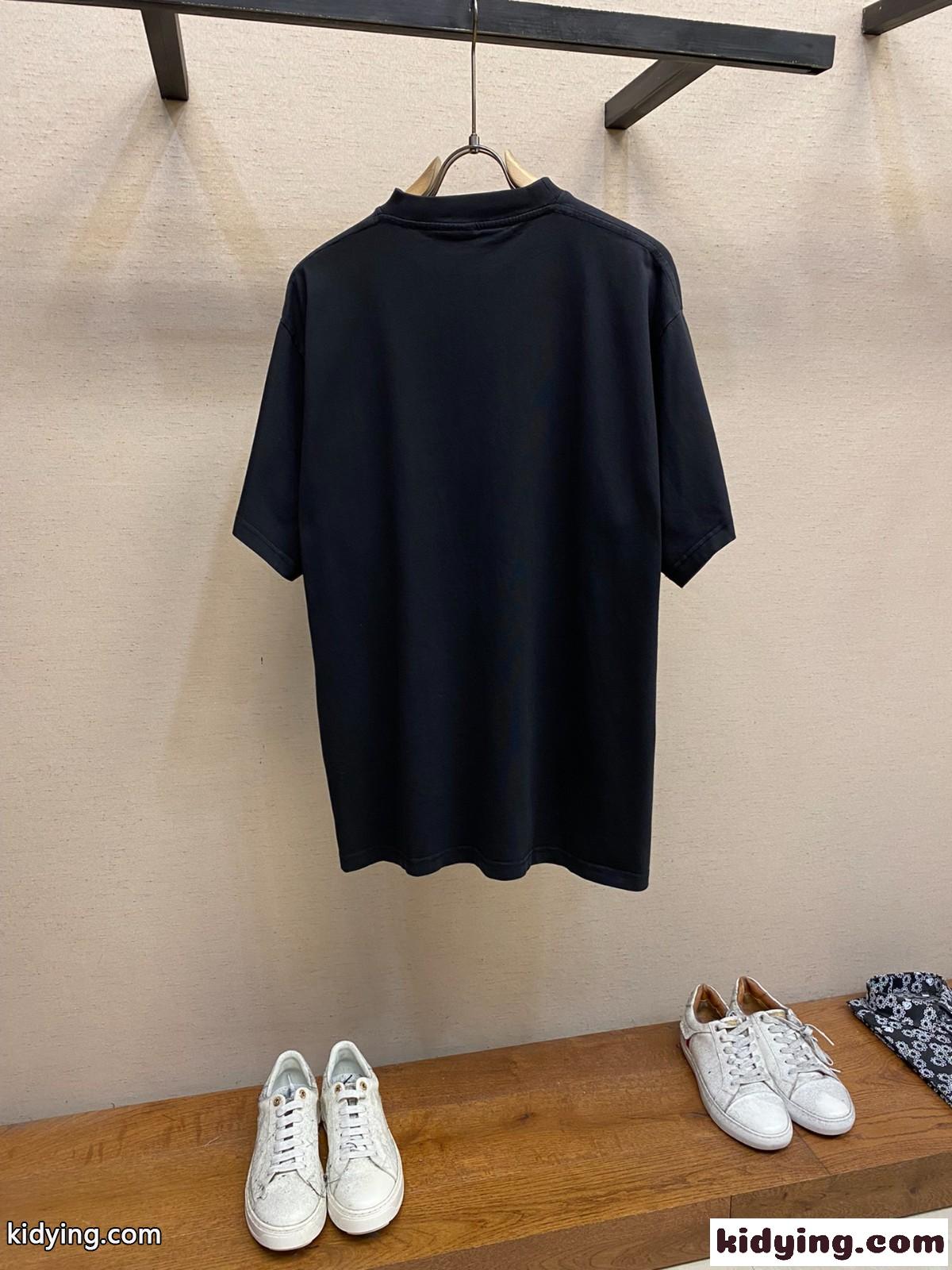 BELLEVILLE 半袖Tシャツ オーバーサイズ バレンシアガ Tシャツ コピー-1