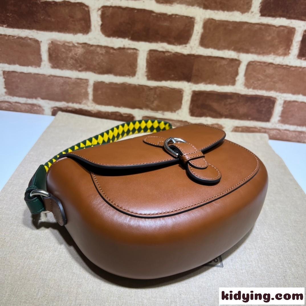 おしゃれ GUCCI EMBOSSED ショルダーバッグ グッチ バッグ コピー レディース-2